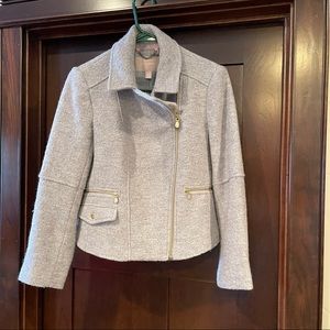 Banana Republic Peplum Jacket